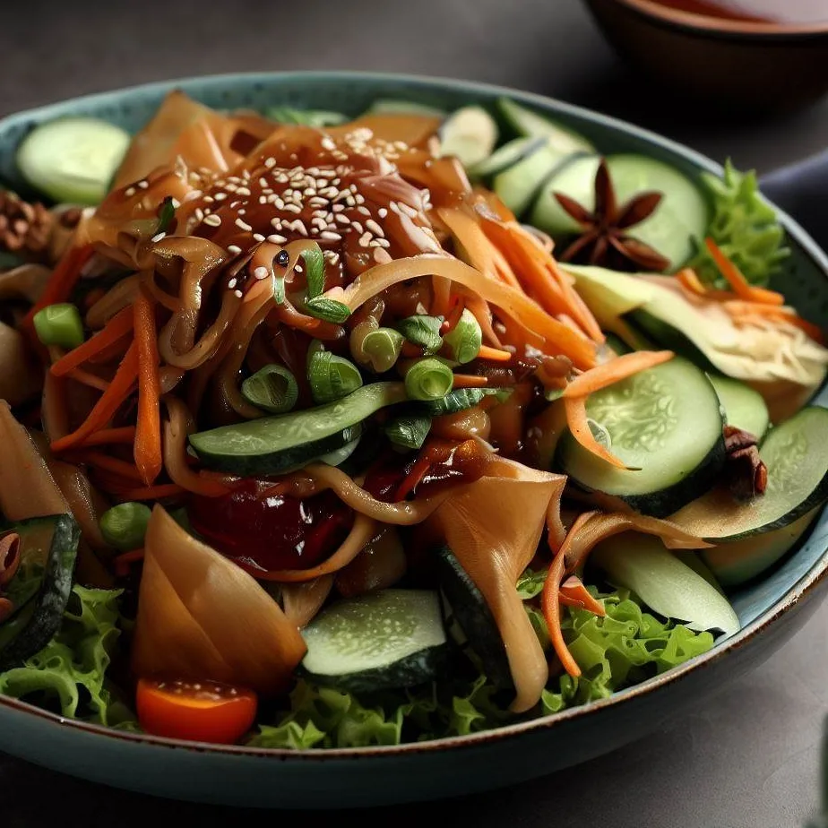 Cea mai bună salată orientală de post