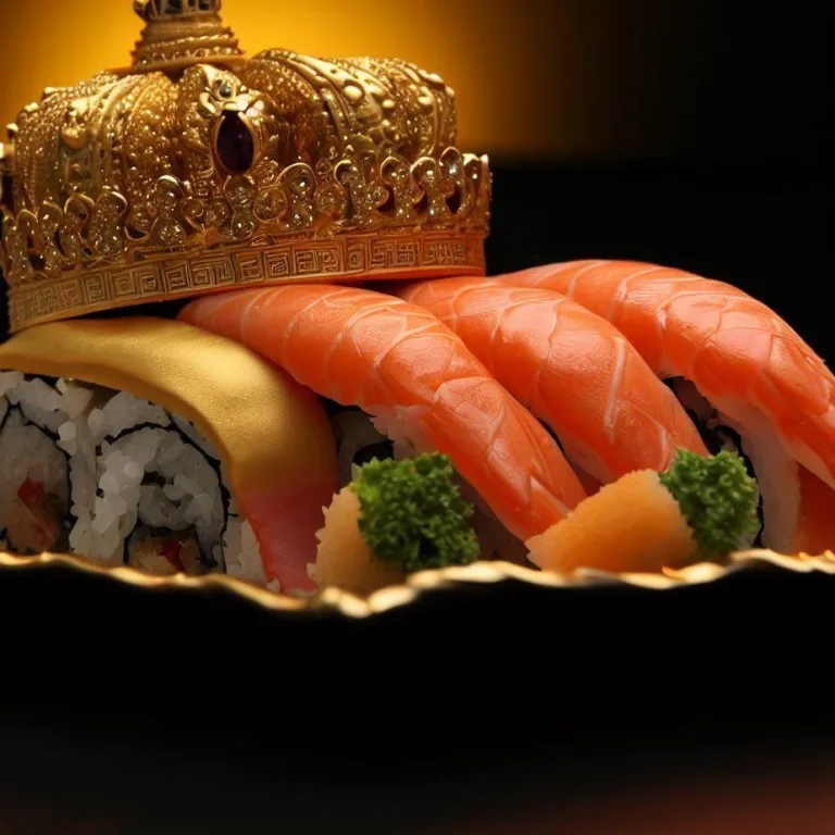 Descoperă Deliciile Regale ale Sushi-ului