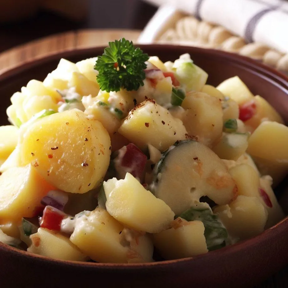 Krumpli Salata: O Delicatesă Tradițională de Cartofi