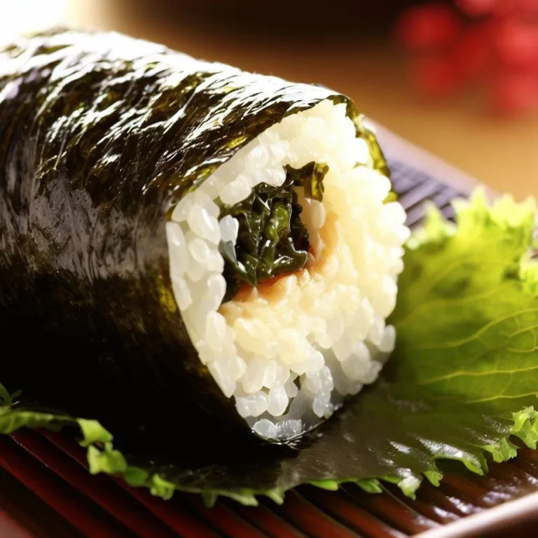 Nori Sushi: Deliciul Japonez Adorat în Toată Lumea