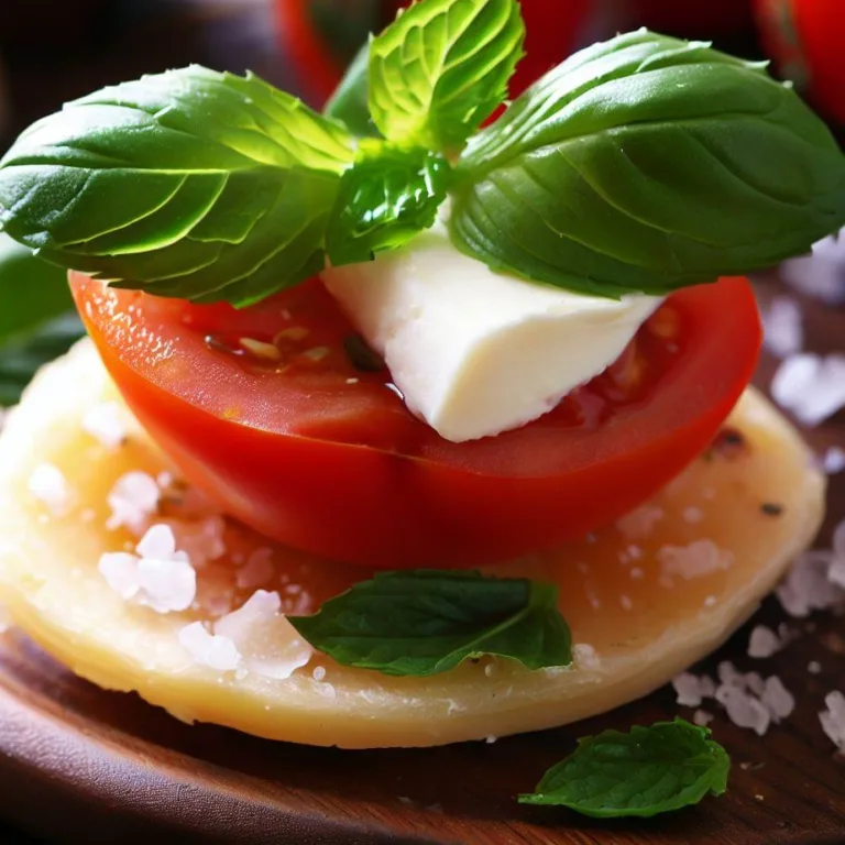 Salata Caprese: Deliciul mediteranean încântător