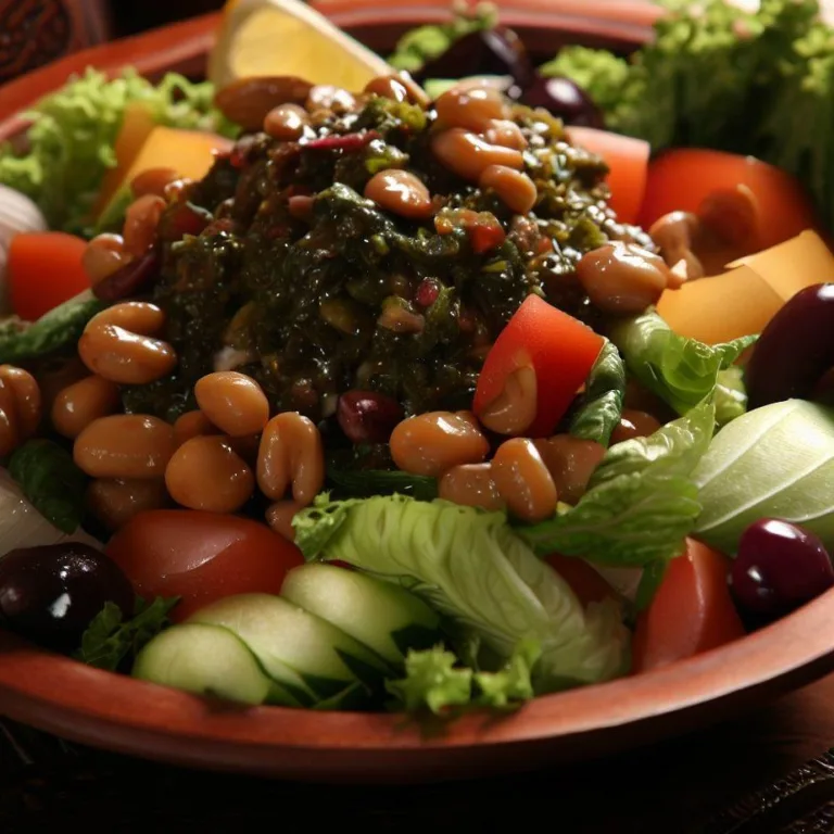 Salată Libaneză