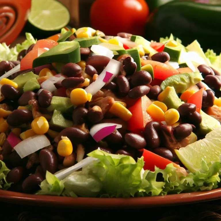 Salată Mexicană: O Delicioasă Combinație de Arome și Culori