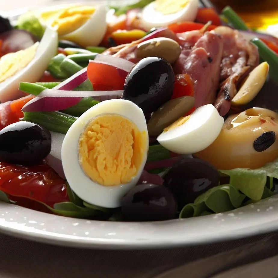 Salata Nicoise