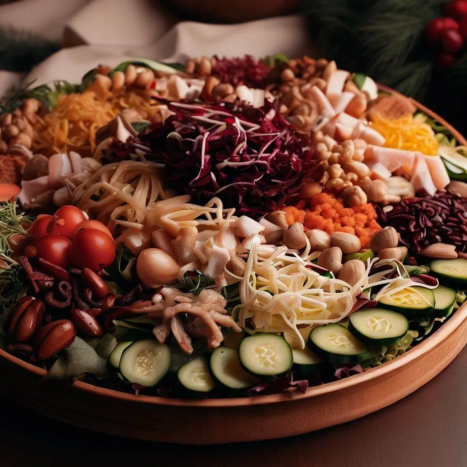 Salată asortată pentru iarnă - Gina Bradea