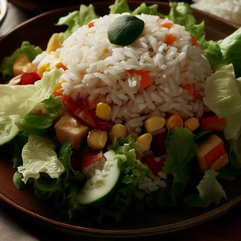 Salată cu Orez: O Rețetă Delicioasă și Sănătoasă