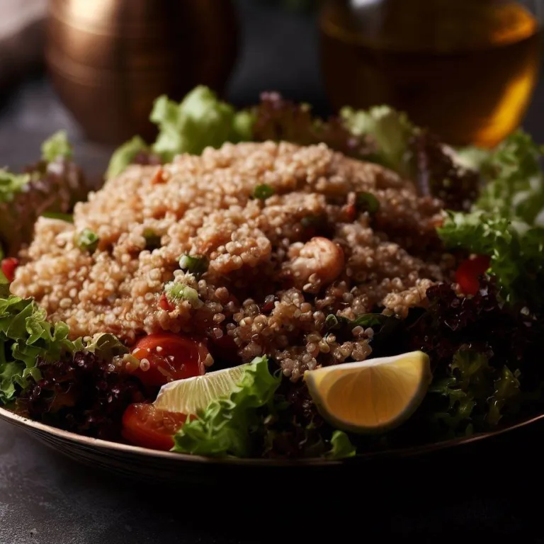 Salata cu Quinoa: Un Deliciu Sănătos și Plin de Nutrienți