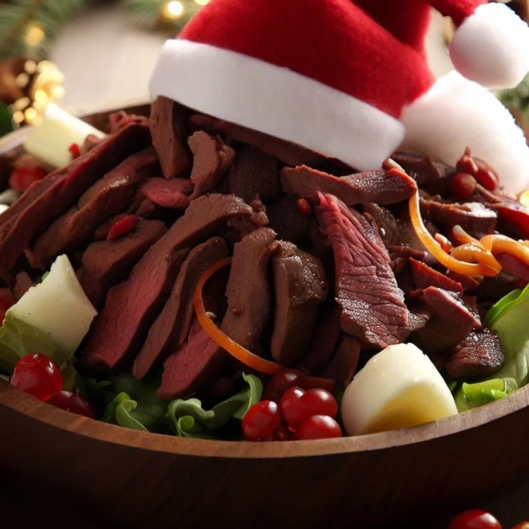 Salata de Boeuf de Crăciun