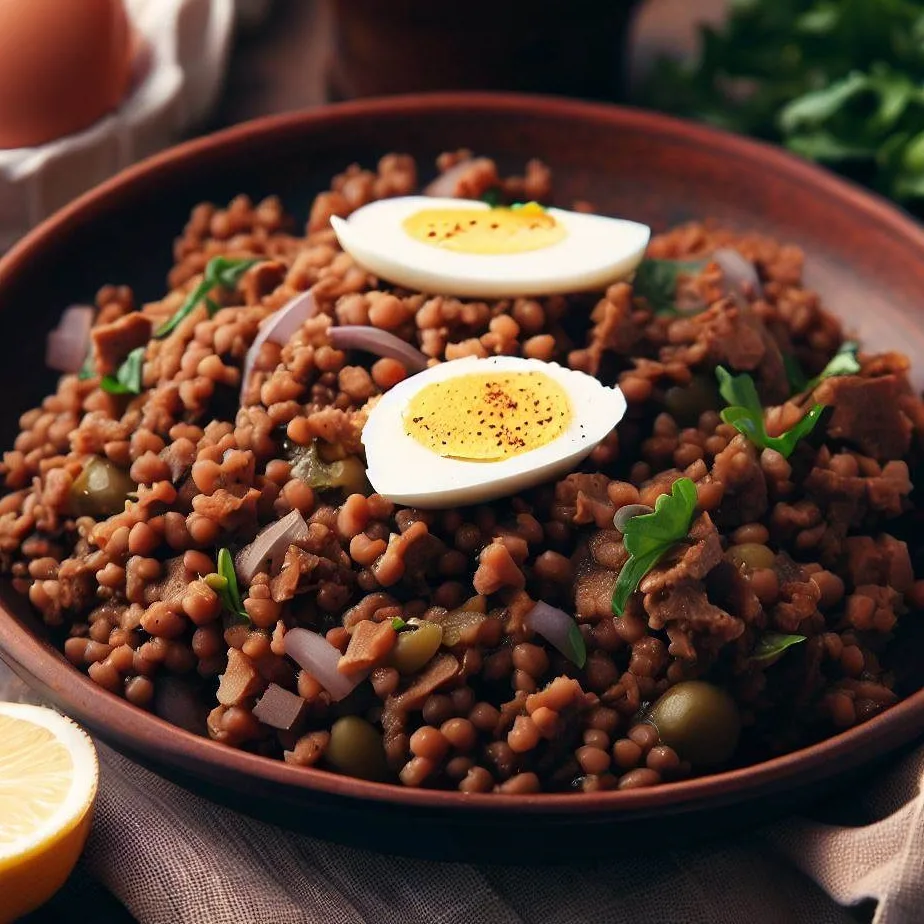 Salata de Boeuf de Post: Deliciul Vegetarian pentru Zilele de Post