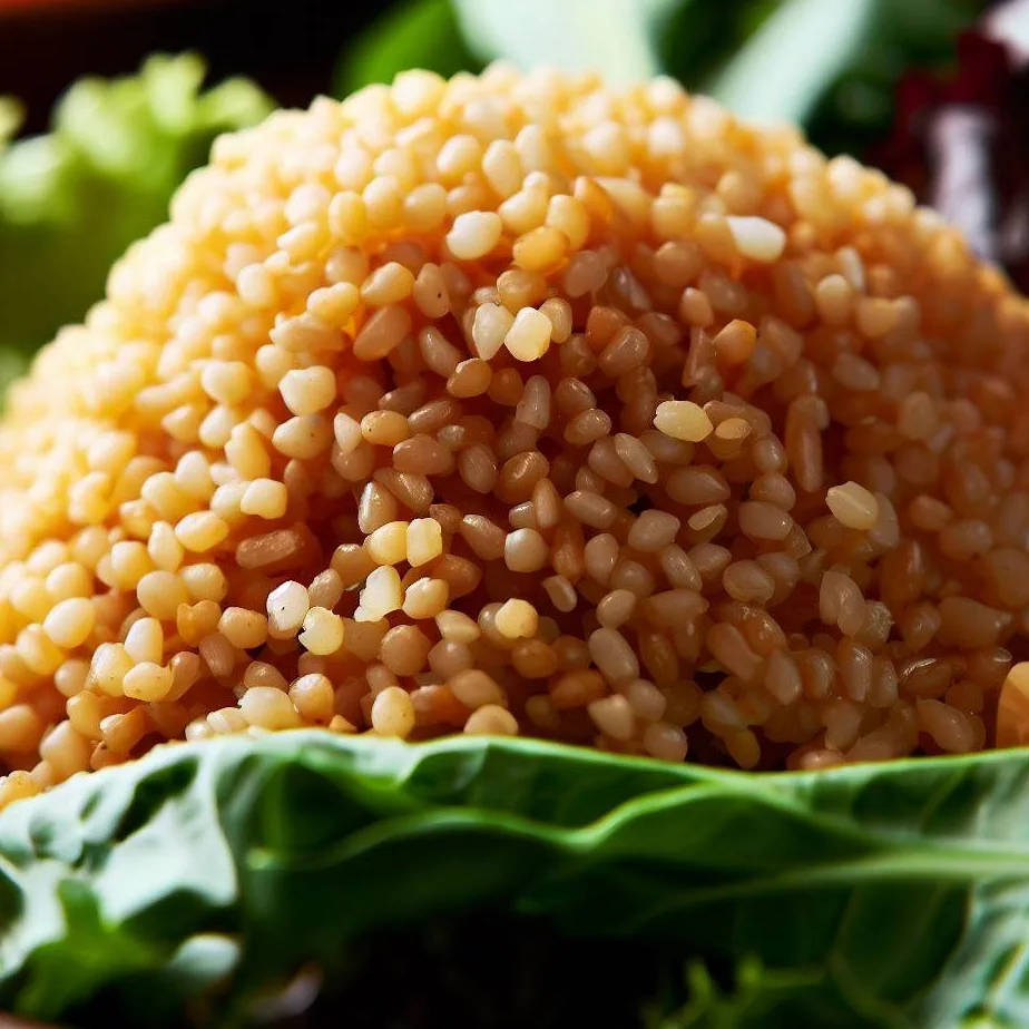 Salata de Bulgur