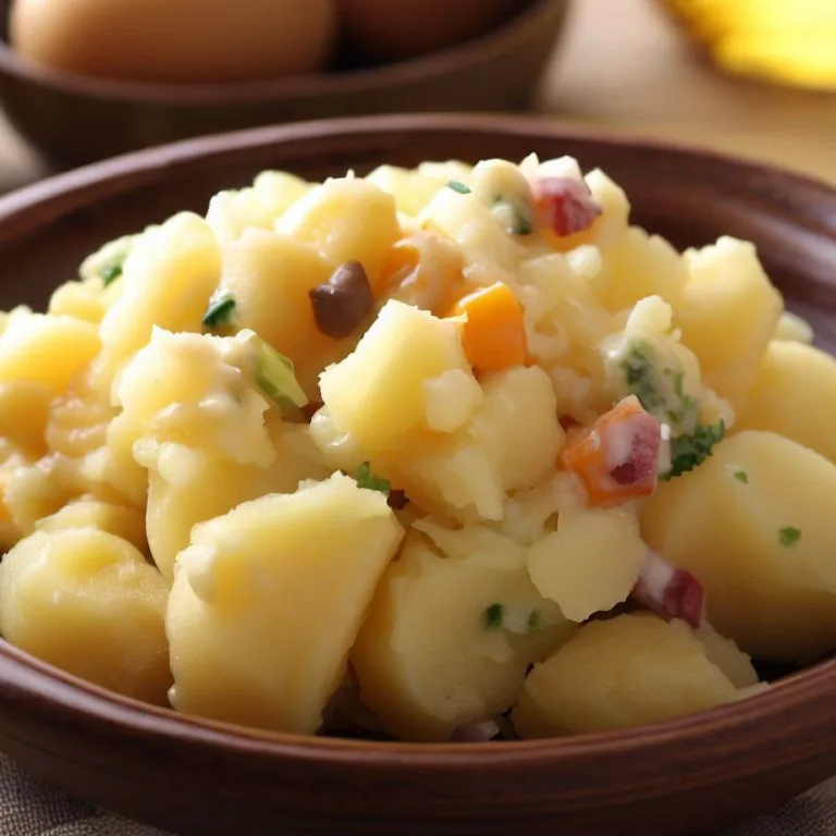 Salata de Cartofi: Rețeta clasică și delicioasă