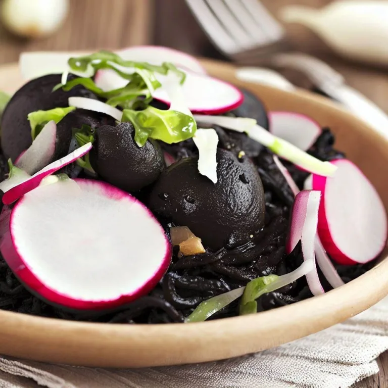 Salată de Ridichi Negre: Un Deliciu Răcoros și Sănătos