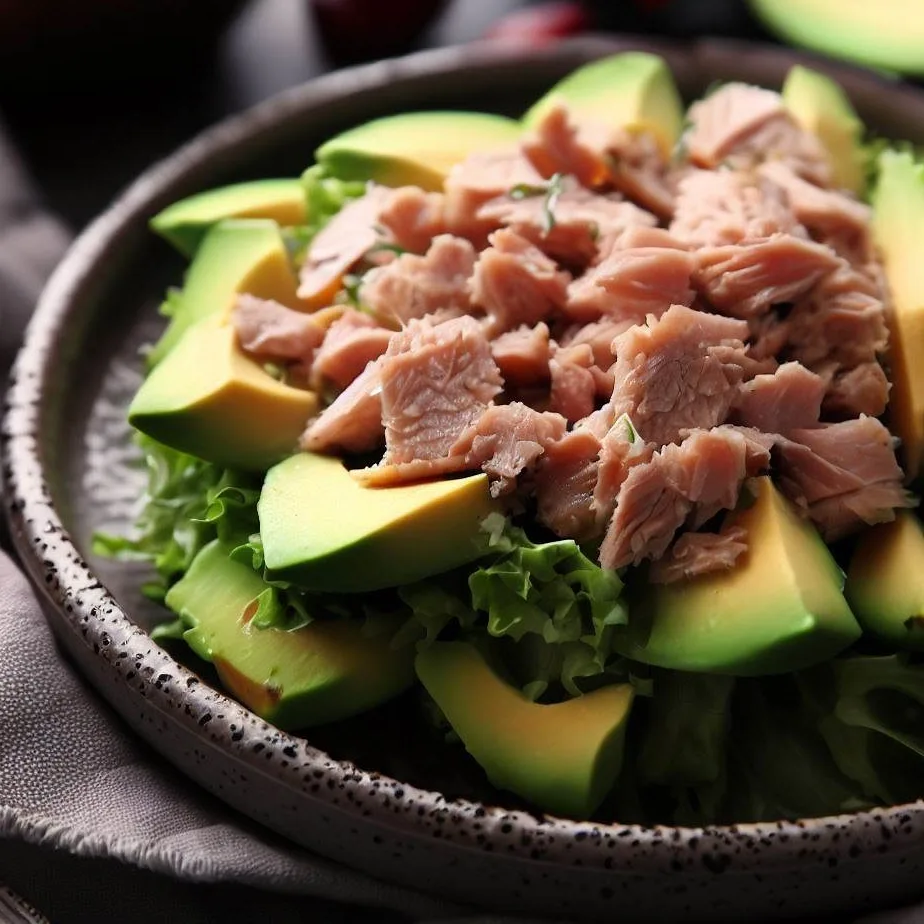 Salata de Ton cu Avocado