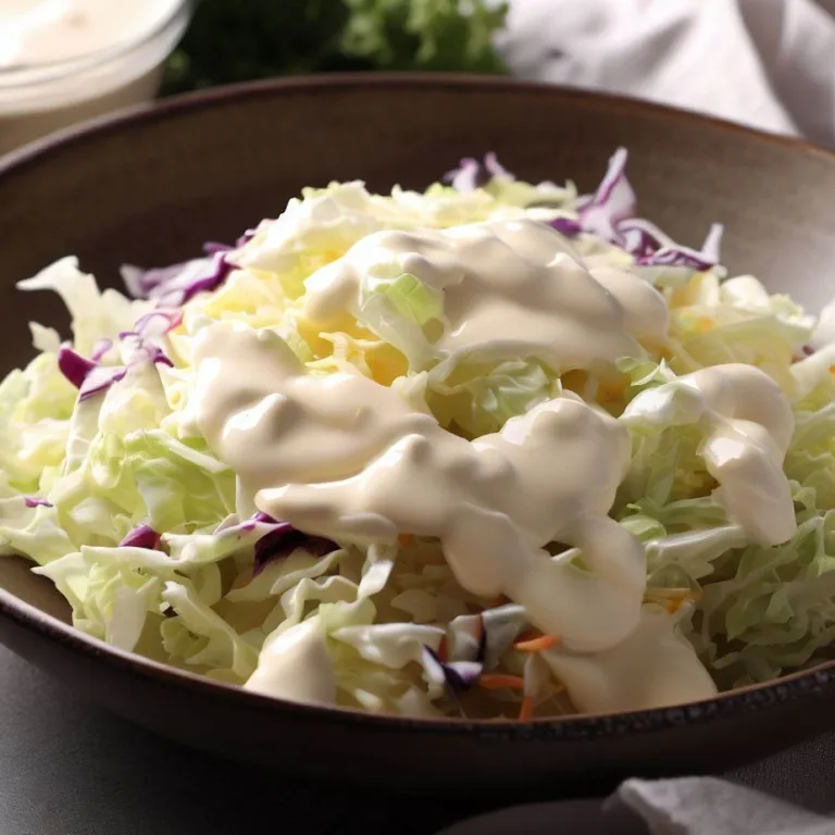 Salata de Varză cu Maioneză: O rețetă delicioasă și ușor de preparat