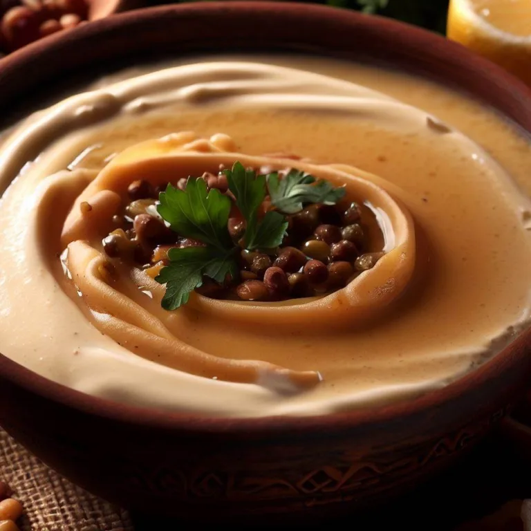 Supa Cremă de Linte Libaneză