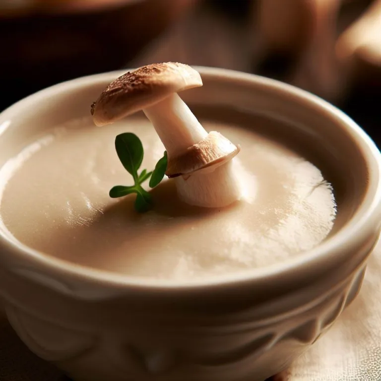 Supa cremă de ciuperci pentru bebeluși: Delicioasă și nutritivă