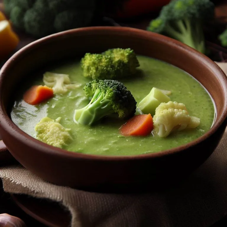 Supa de Broccoli cu Legume