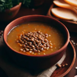 Supa de Linte - Rețetă Simplă