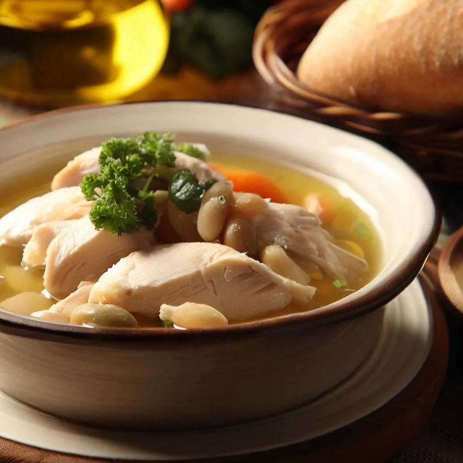 Supa de Pui a lui Gina Bradea: O Rețetă Delicioasă și Reconfortantă
