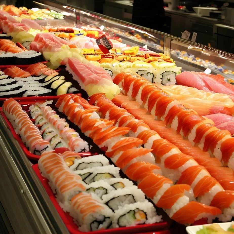 Sushi Auchan: O delicatesă japoneză accesibilă și gustoasă