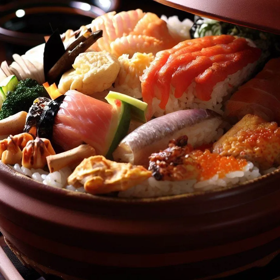 Sushi Bako: Delicii japoneze servite cu rafinament