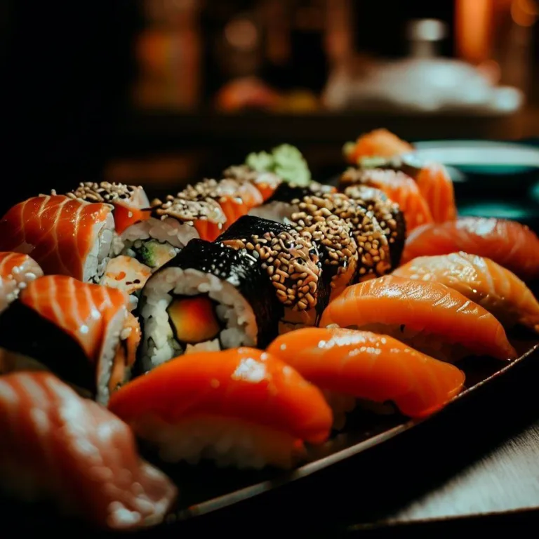 Sushi Brasov: Delicii japoneze în inima orașului