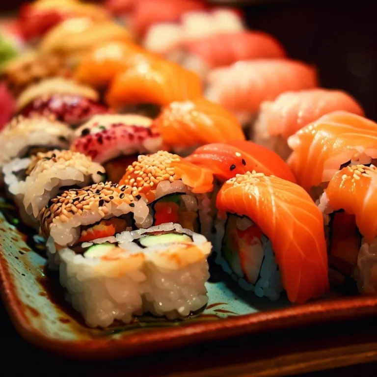 Sushi Buzău: Delicii japoneze în inima orașului