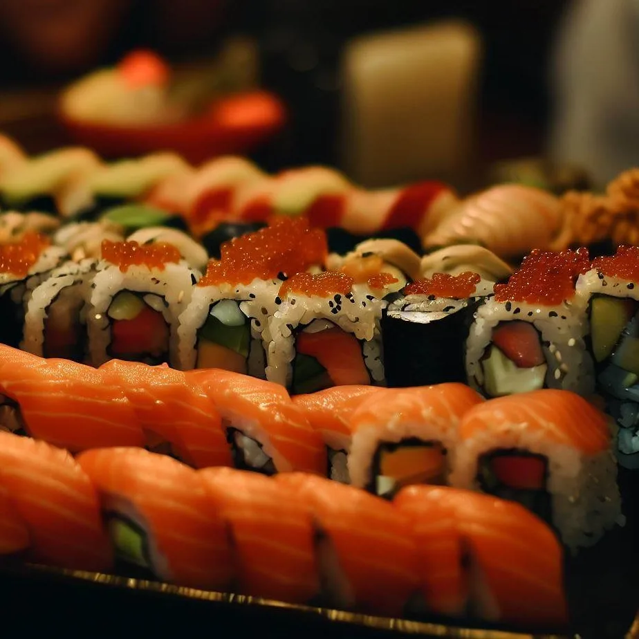 Sushi Constanța: Delicii japoneze la malul mării
