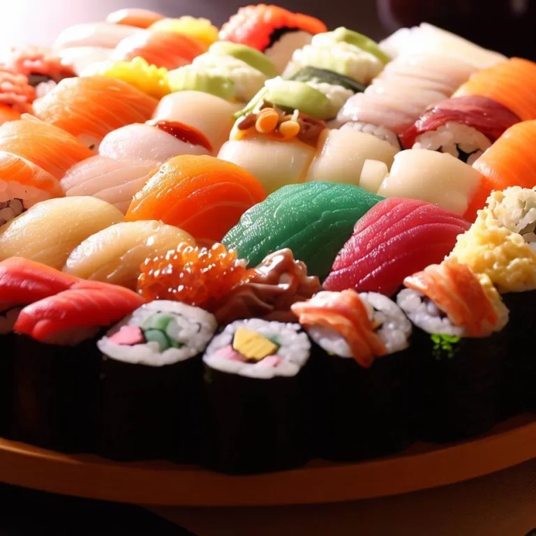 Sushi Mega Image: Descoperă experiența culinară perfectă