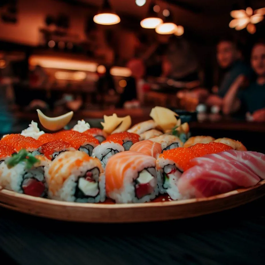 Sushi Piatra Neamț - Delicii japoneze în inima Moldovei
