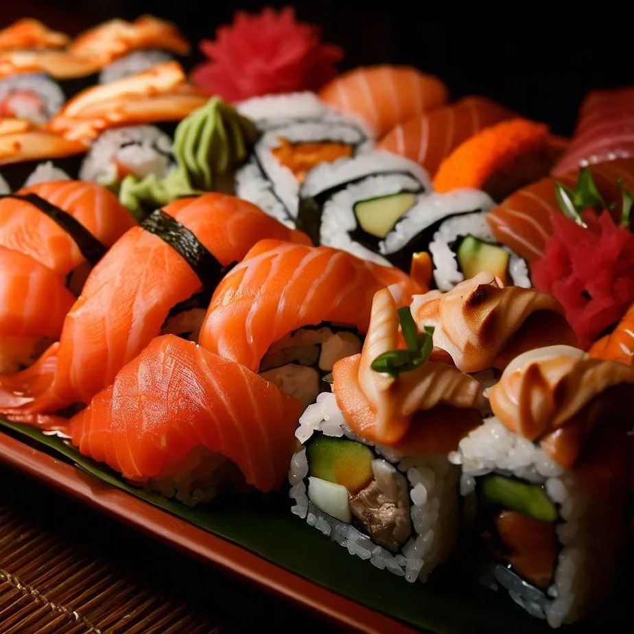 Sushi Pitesti: Deliciul Japonez în Orașul Tău