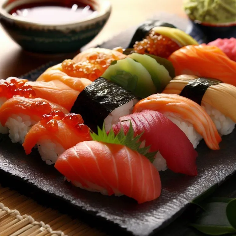 Sushi - Reteta Delicioasa si Exotica