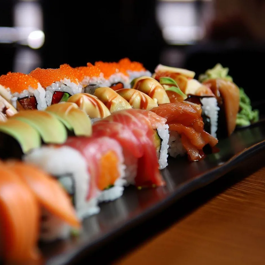 Sushi Târgoviște: Delicii japoneze în inima orașului