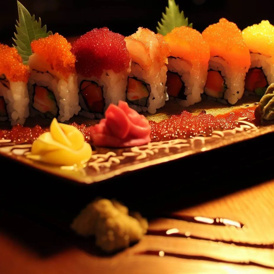 Sushi Terra Dorobanți: Delicii japoneze în inima Bucureștiului