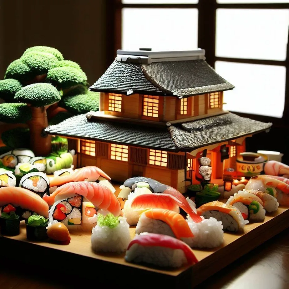Sushi acasă: Bucură-te de delicii japoneze în confortul casei tale